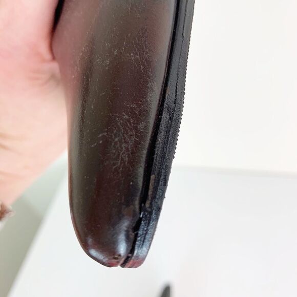 Faconnable Chocolate Brown Short Heeled Boots 6N - Picture 5 of 8